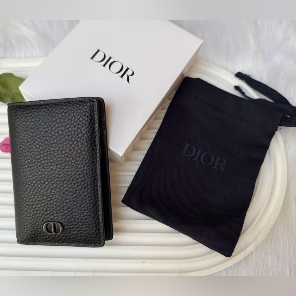Dior Beauty Gwp Double Fold Card Holder Dior Beauty Gwp Double Fold Card Holder
